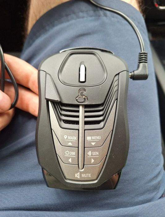 Detector radar cobra 480i