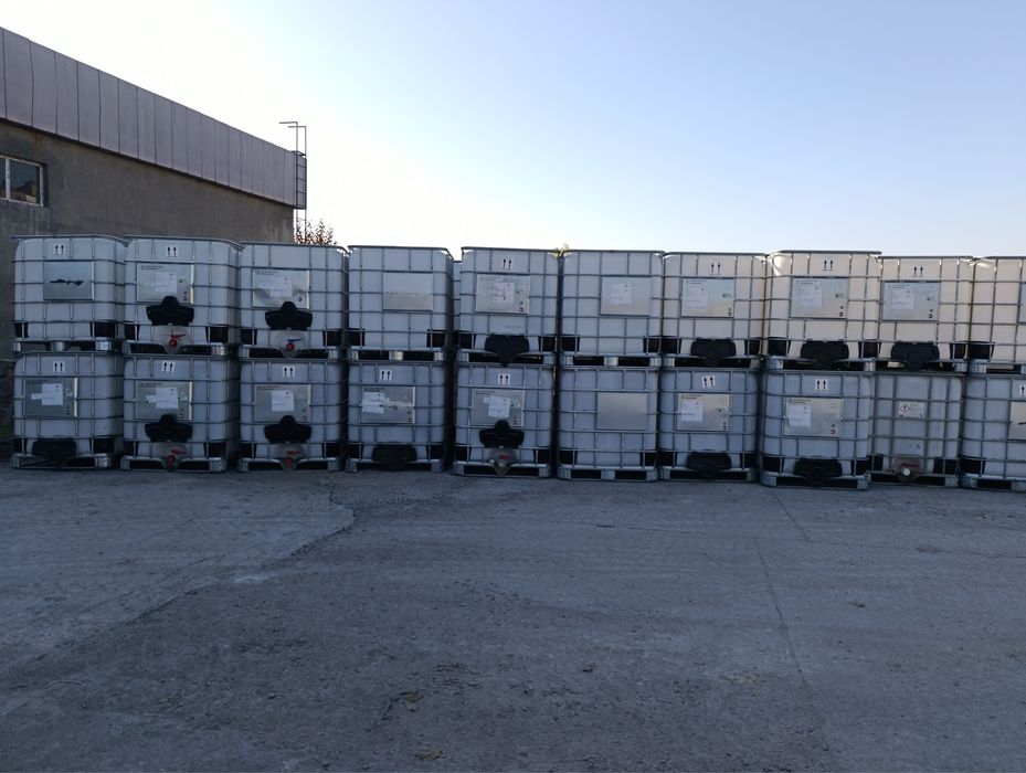 Yevrokub bochka 1 tonnali top tozza ichi olasiz ishlatasiz