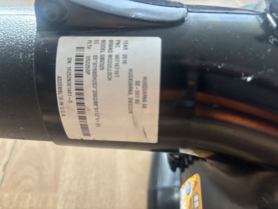 Suflanta frunze benzina