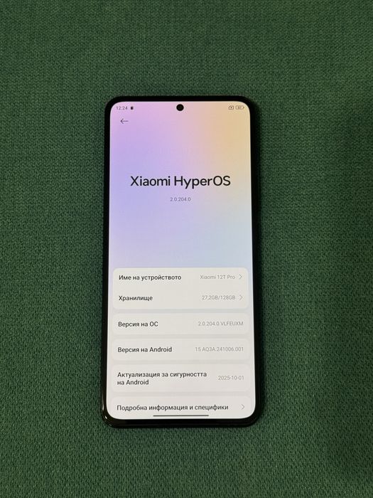 Xiaomi 12T Pro Black