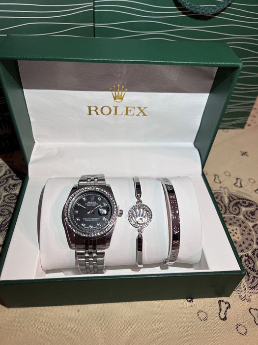 Set cadou ceas+2 bratari