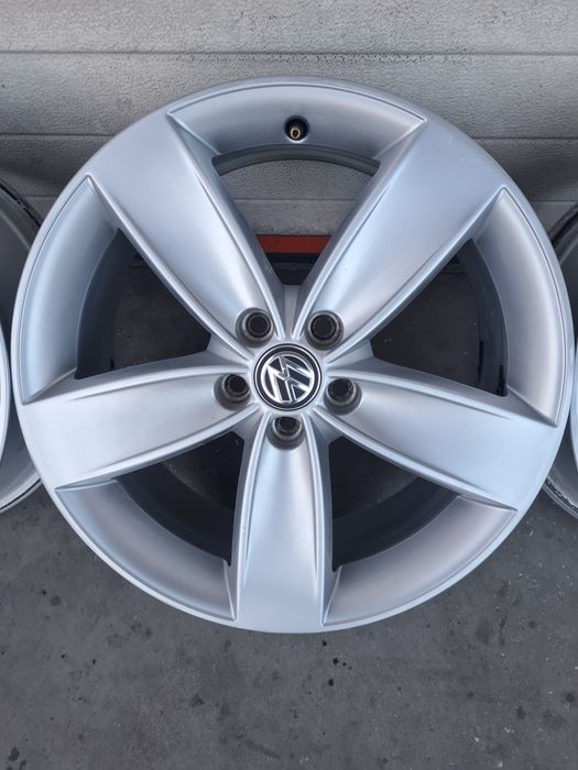 Оригинални джанти за ФОЛКСВАГЕН VW AUDI SEAT SKODA R17 5x100 ET46 7J