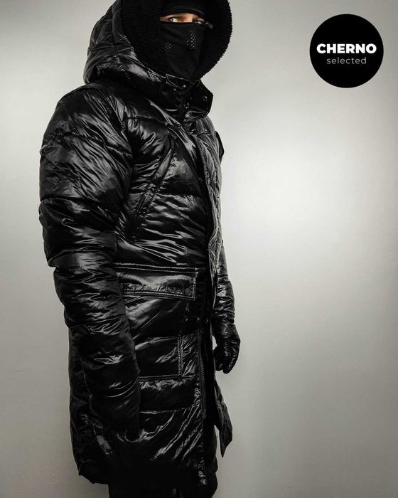 Дълго пухено яке • елек YOUNG POETS SOCIETY Liom Long Hooded Puffer