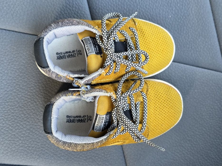 Pantofi băieți, Zara Baby, 20