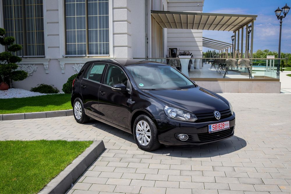 Volkswagen Golf 6 *Rate* 1,4 Benzina Mpi 2009 *Garantie 12 Luni* RAR Efectuat