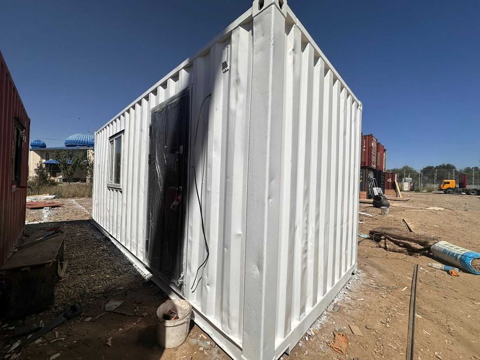 модульный контейнер с утеплением