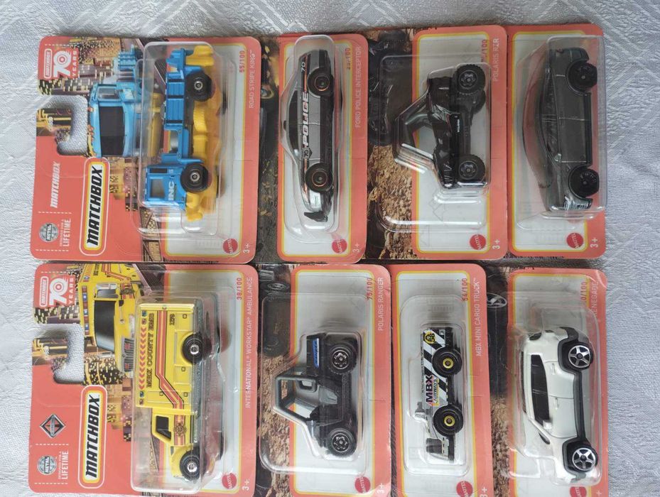 Чисто нови колички Мачбокс