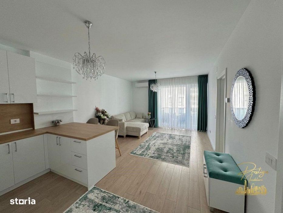 Apartament cu 2 camere tip Tirol de vanzare in Prima Arena Residence — fotografia 3