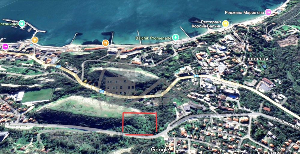 Парцел в Добрич, област-гр.Балчик