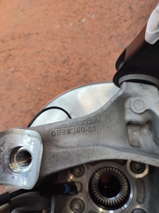 Fuzeta spate Bmw seria 5 G60 G61 0km