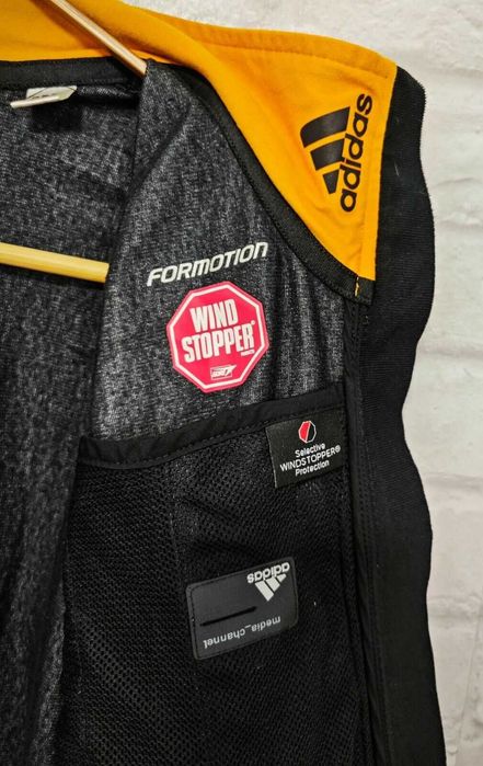 Adidas Audi Team Windstopper Оригинално мъжко яке фланелак размер М