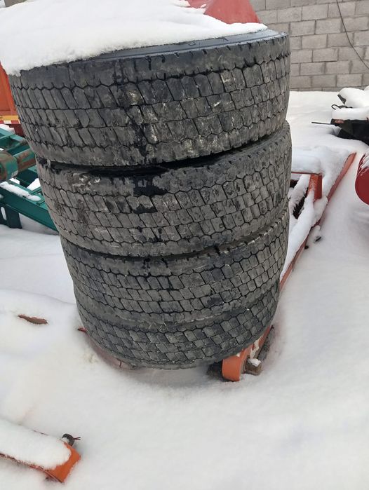 Бу грузовой шины