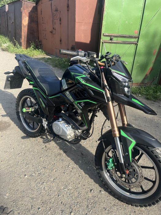 Мотоцикл теккен 250