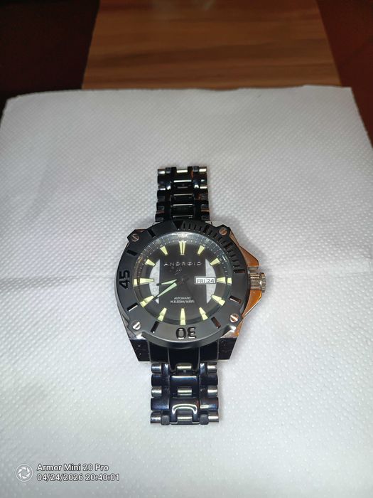 Механичен часовник "Android"