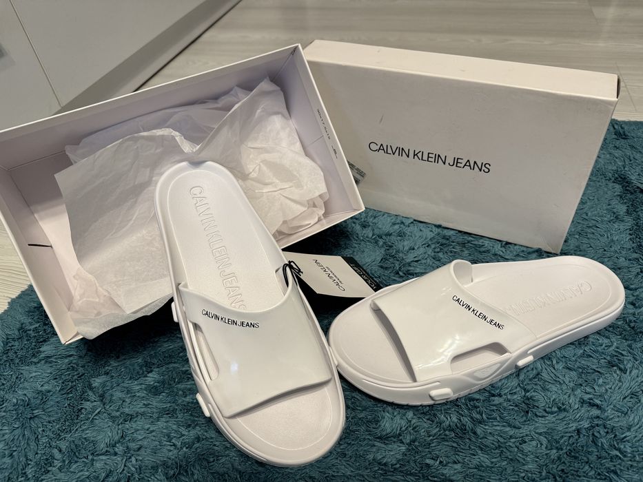 Papuci Calvin Klein unisex / 38-39