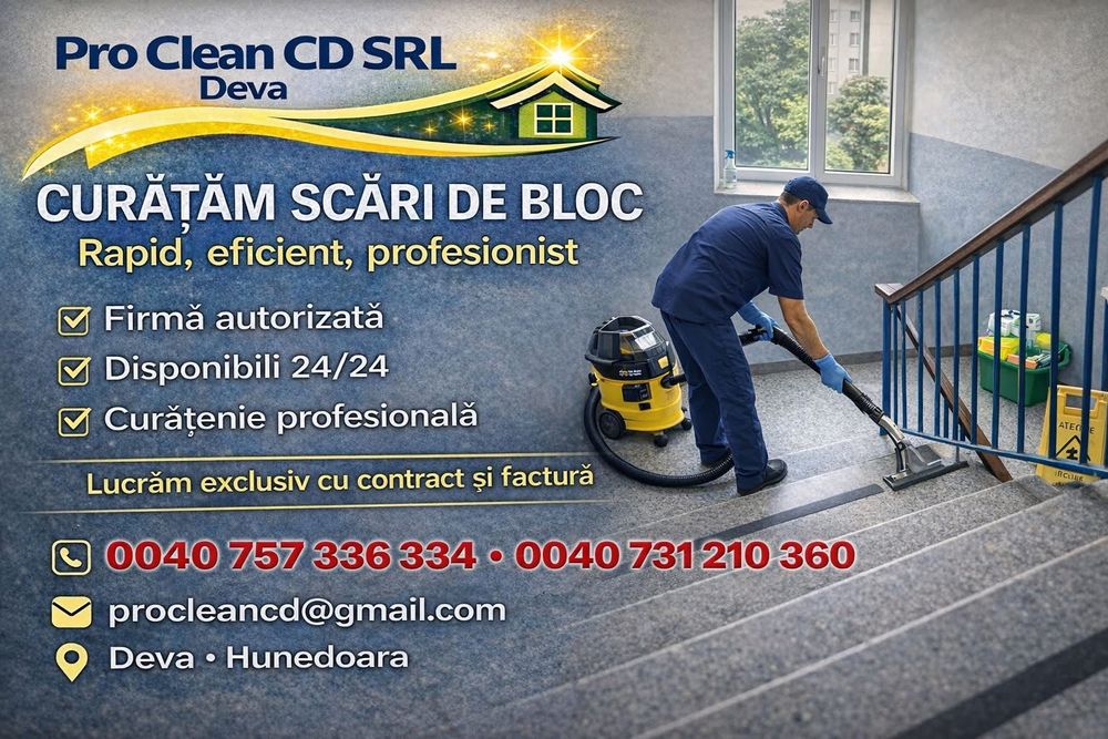 Servicii de curățenie