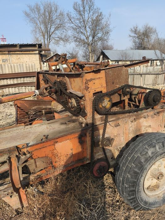 Прес подборщик киргистан