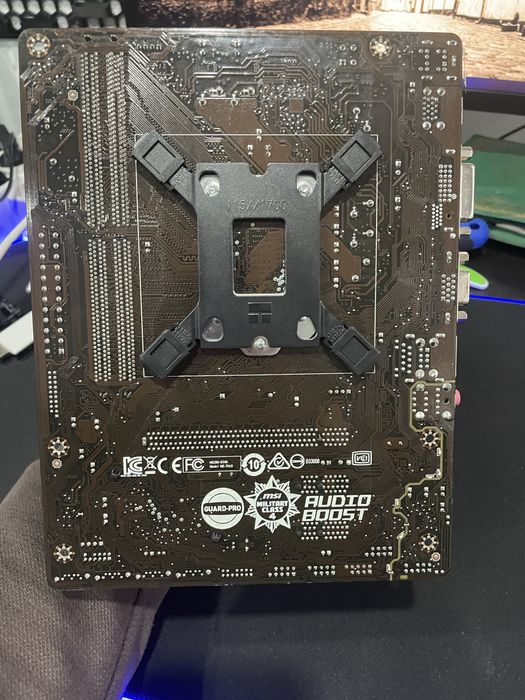 DDDR4 дъно + процесор