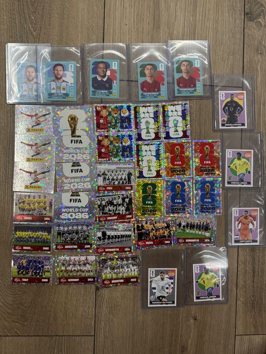 Panini World Cup 2026 стикери