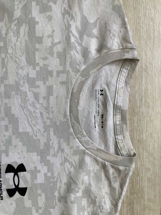 Under Armour ABC Camo Heatgear LOOSЕ мъжка тениска размер М