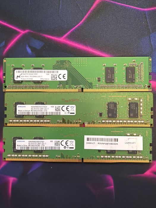 Ram PC 3x4GB 2666MHz
