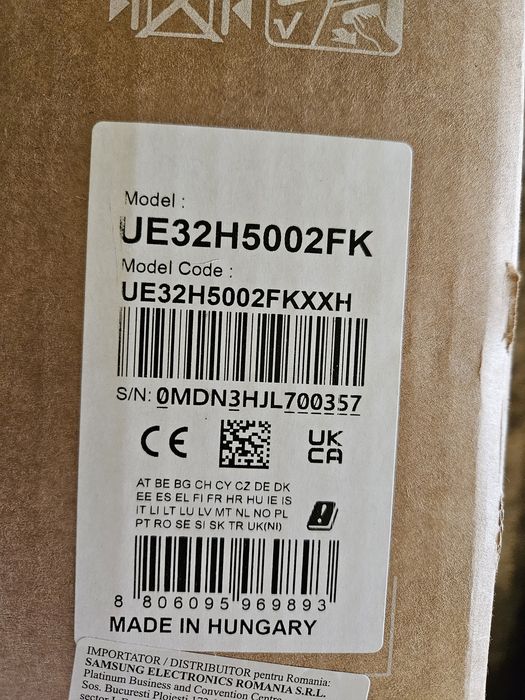 Smart TV HD Samsung 80cm diagonala  H5000F
