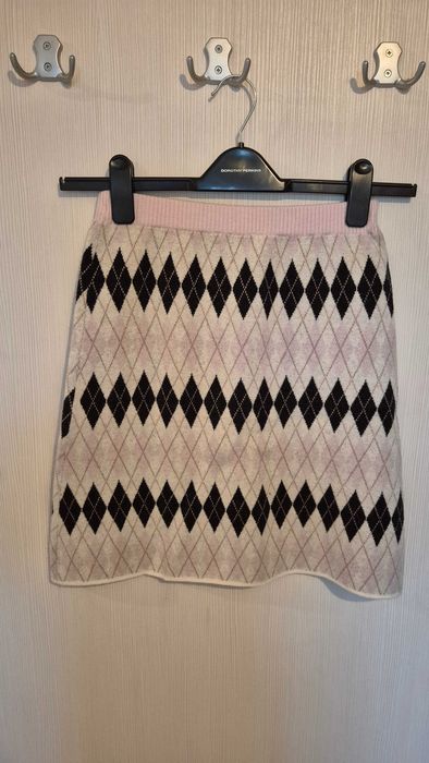 Compleu fustă, cămașă cu vestă