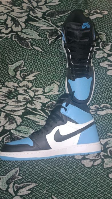 Jordan 1 Unc toe 44