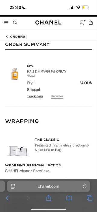 Парфюм CHANEL N5