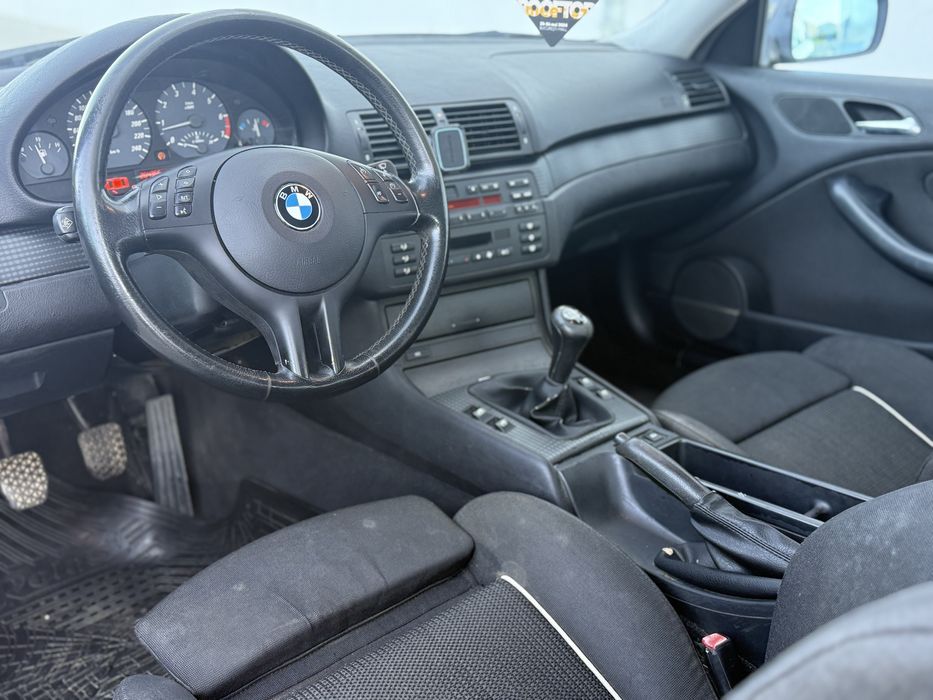 Vand BMW 320i e46 coupe 2.2 170 cp