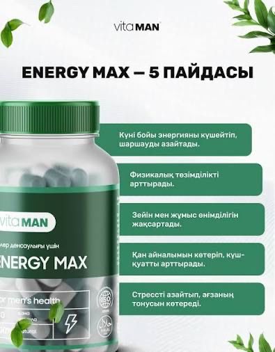 EnergyMax/Shilajit/Vitaman
