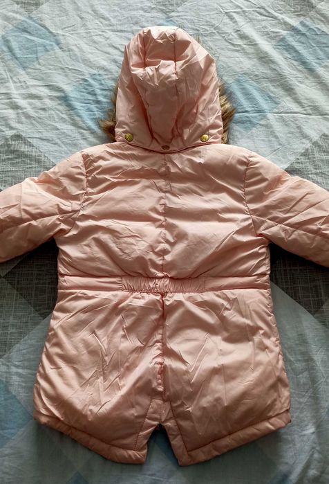 Детска зимна парка за момиче