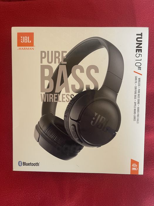Casti JBL PURE BASS wirelesstunes 515