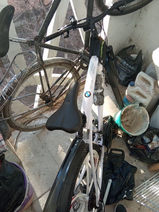 Спортивный велосипед