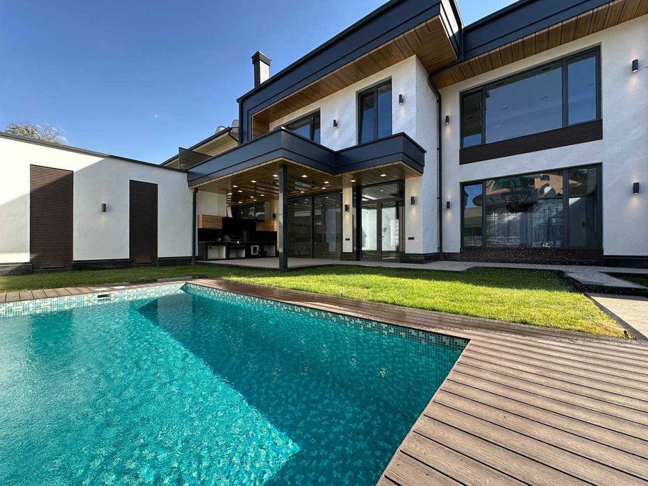 Роскошный дом 550 м² с бассейном — БИЙ, Чайхана Салом