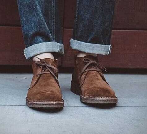 Ghete chukka desert 45 Carrera Jeans NOI piele naturala moale