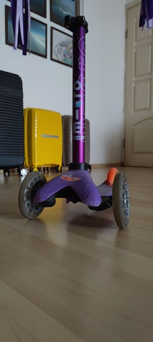 Самокат mini micro led