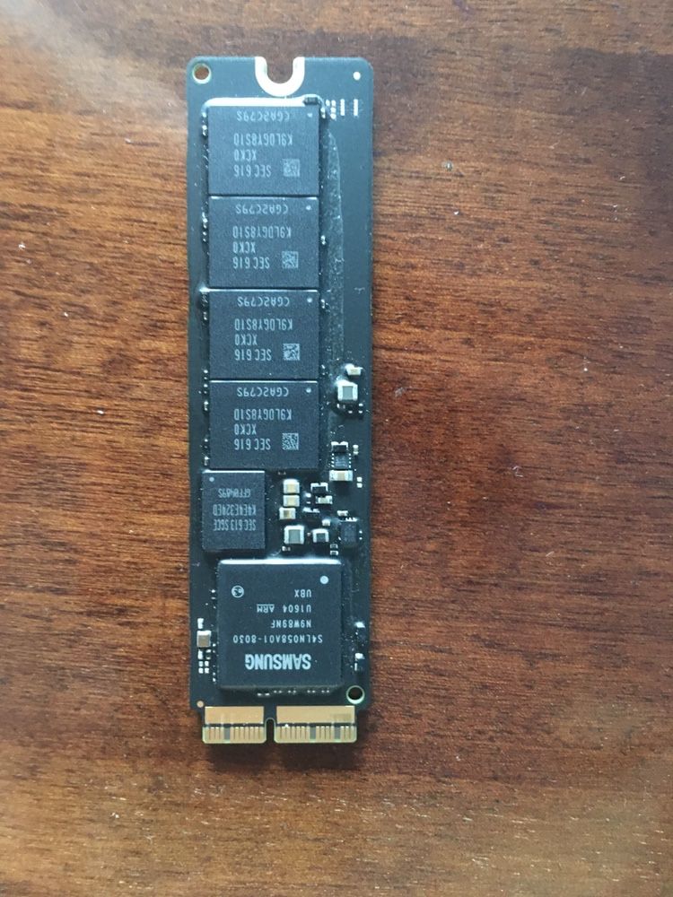 128gb SSD Samsung от Macbook Pro (Early 2015, A1502) гр ...