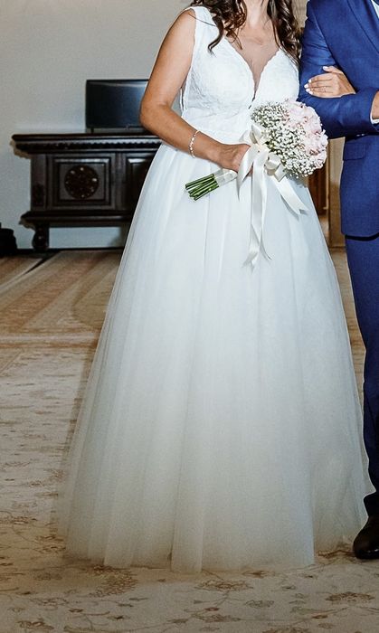 Rochie de mireasa Ivory , marime 48