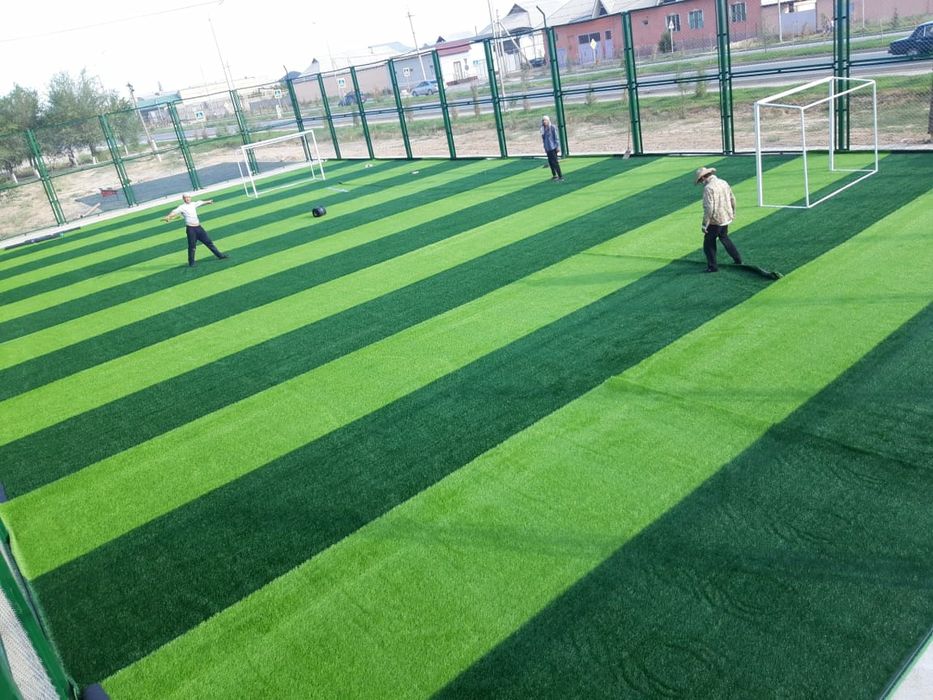 Искусственные Газон Для Футбольного поля