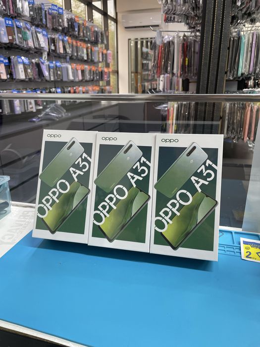 Новые Oppo A31 6/128gb