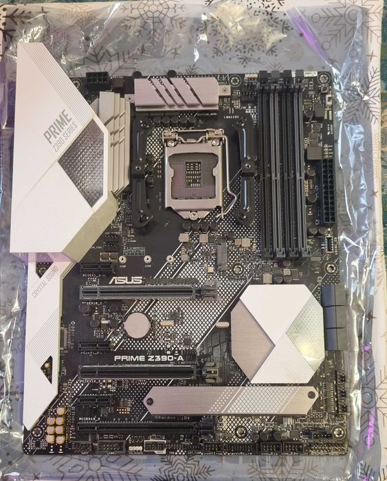 Комплектующие ПК: 9700k/ASUS Z390-A PRIME/SSD 1TB/CPU Cooler