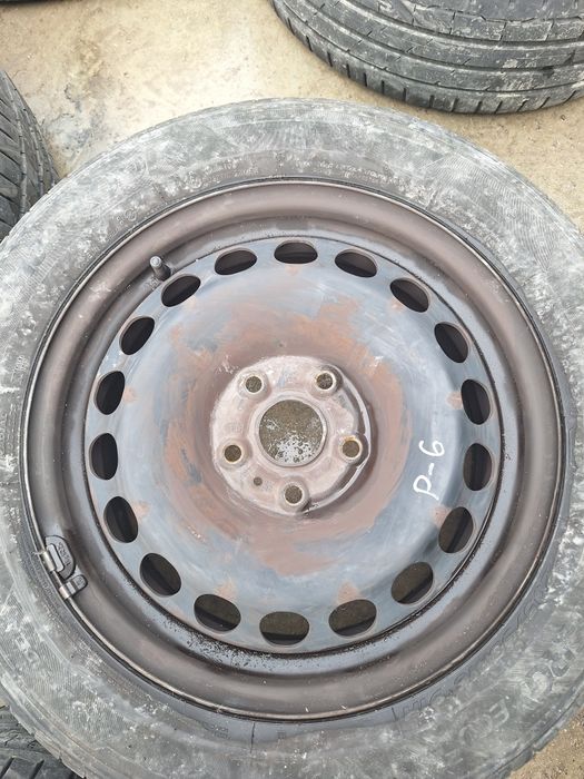 4бр. Джанти с гуми 16 цола 5х112 Vw Passat 6 / Пасат 6