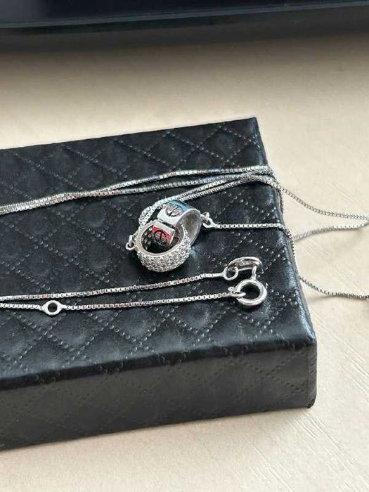 Цепочка серебро S925