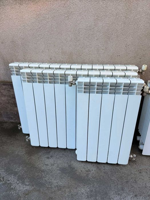 Италиански алуминиеви радиатори (глидери)