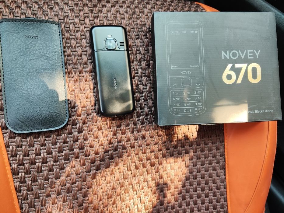 6300 ko'rinishida novey telefon