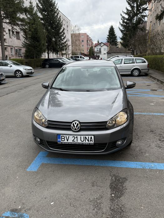 Golf VI de vanzare 120 cp