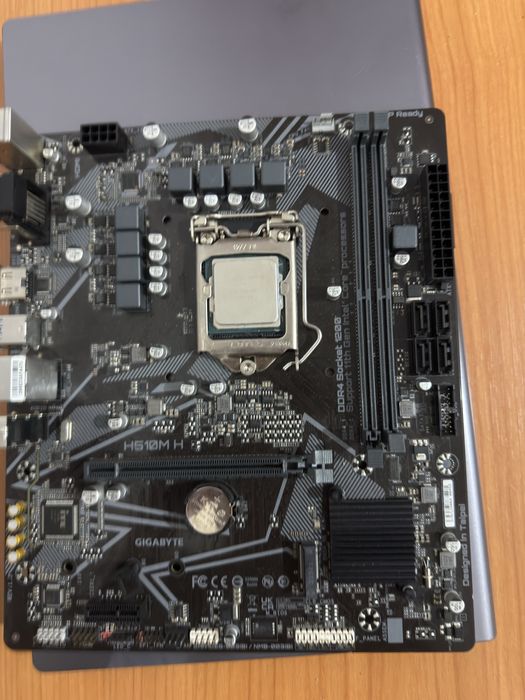 Placa de baza + procesor