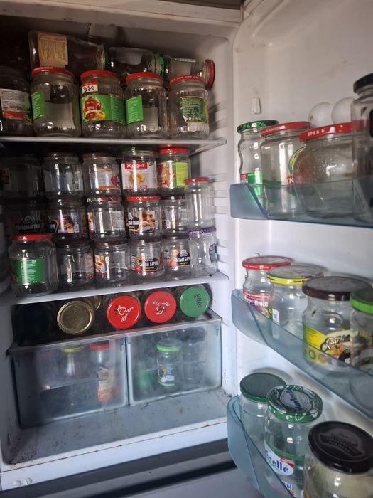 Банки стеклянные