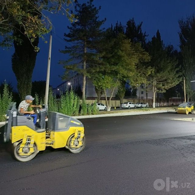 Asfalt sifatli асфальт uzoq mudatga kafolat beramiz